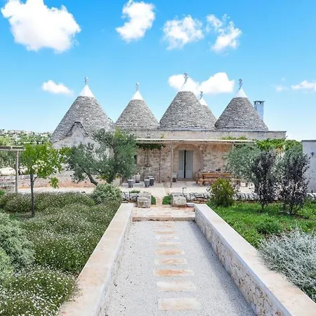 Apartment Trulli Almaviva Con Piscina A Sfioro Cisternino