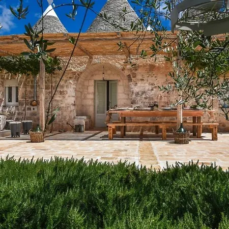 Apartment Trulli Almaviva Con Piscina A Sfioro Cisternino