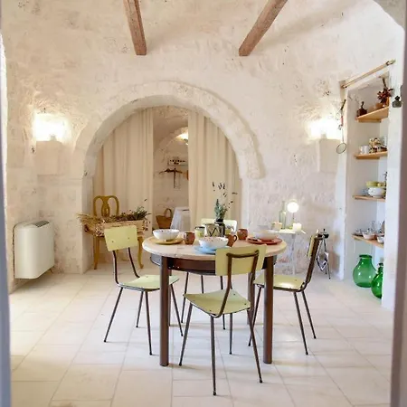 Apartment Trulli Almaviva Con Piscina A Sfioro