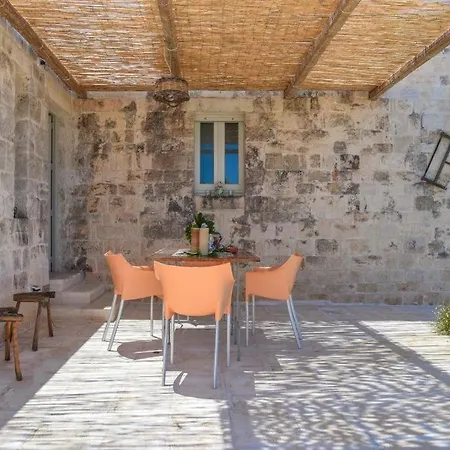 Apartment Trulli Almaviva Con Piscina A Sfioro Cisternino