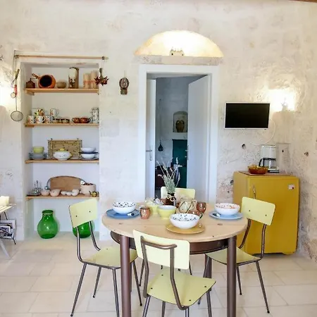Apartment Trulli Almaviva Con Piscina A Sfioro *