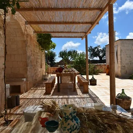Apartment Trulli Almaviva Con Piscina A Sfioro