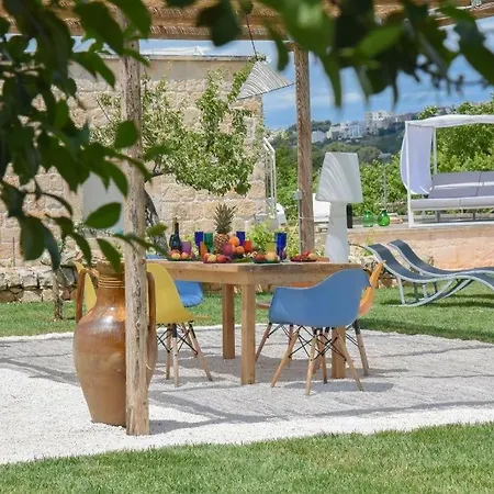 Trulli Almaviva Con Piscina A Sfioro * Cisternino