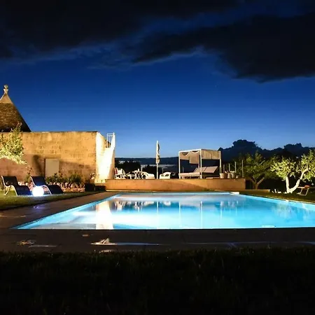 Apartment Trulli Almaviva Con Piscina A Sfioro *