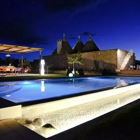 Trulli Almaviva Con Piscina A Sfioro Apartment *