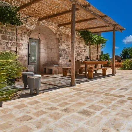 Trulli Almaviva Con Piscina A Sfioro * Cisternino