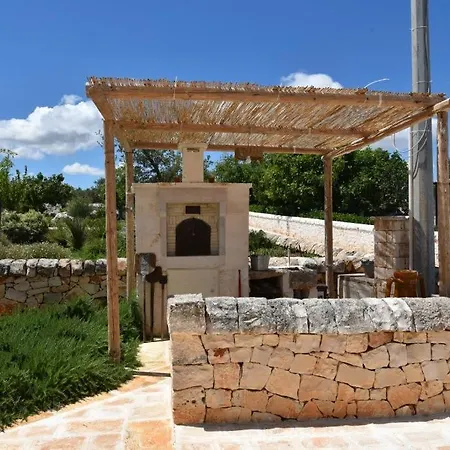 Trulli Almaviva Con Piscina A Sfioro Lägenhet Cisternino